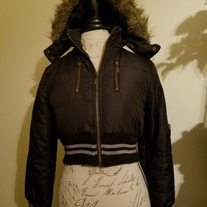 Women/Junior medium black jacket